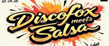 Event-Image for 'Discofox meets Salsa - Tanzworkshops - Halle 4 in Soest'