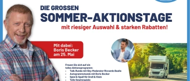 Event-Image for 'Aktionstage mit Boris Becker'