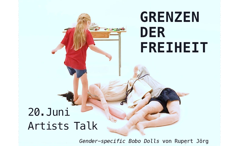 Grenzen der Freiheit - Kunstausstellung Billets