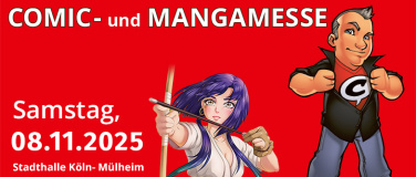 Event-Image for 'Comicmesse Köln & Manga Area'