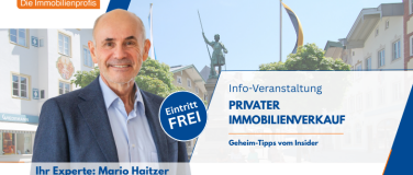 Event-Image for 'Privater Immobilienverkauf - Geheimtipps vom Insider'