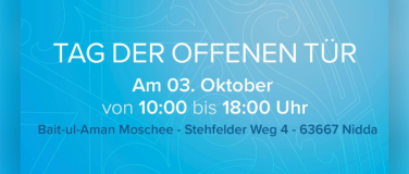 Event-Image for 'Tag der offenen Tür - 03. OKT'