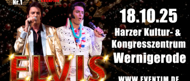Event-Image for 'Elvis Die Story mit Oliver Steinhoff + Band'