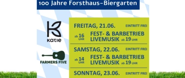 Event-Image for 'Goasalmfest 2024 - 100 Jahre Forsthaus-Biergarten'