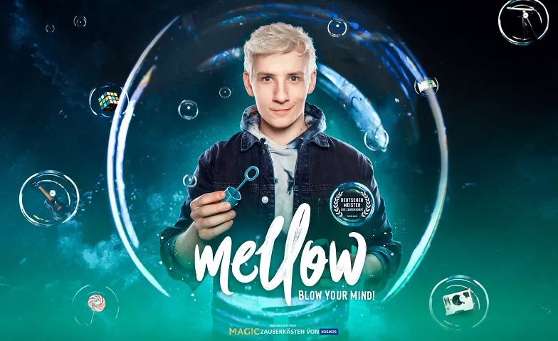 Mellow - Blow Your Mind! - Magie & Illusionen Live! Thalhaus Theater, Nerotal 18, 65193 Wiesbaden Tickets