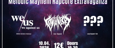Event-Image for 'Melodic Mayhem Rapcore Extravaganza'