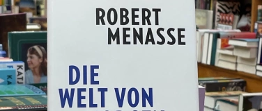Event-Image for 'Lesung mit Robert Menasse: Die Welt von morgen'