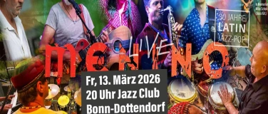Event-Image for 'MENINO - Live! Latin-Jazz-Rock'