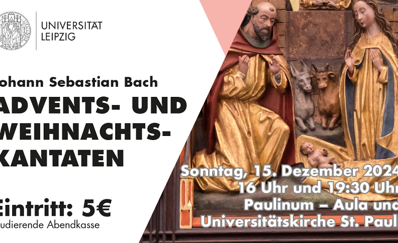 Event-Image for 'Johann Sebastian Bach: Advents- und Weihnachtskantaten'