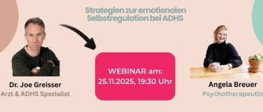 Event-Image for 'Führe deine Gefühle - mehr Selbstregulation bei ADHS'