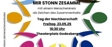 Event-Image for '**MIR STONN ZESAMME für eine starke Nachbarschaft**'