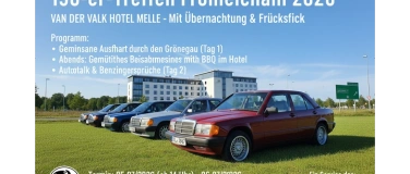 Event-Image for 'Mercedes W 201 E 190-er Treffen'