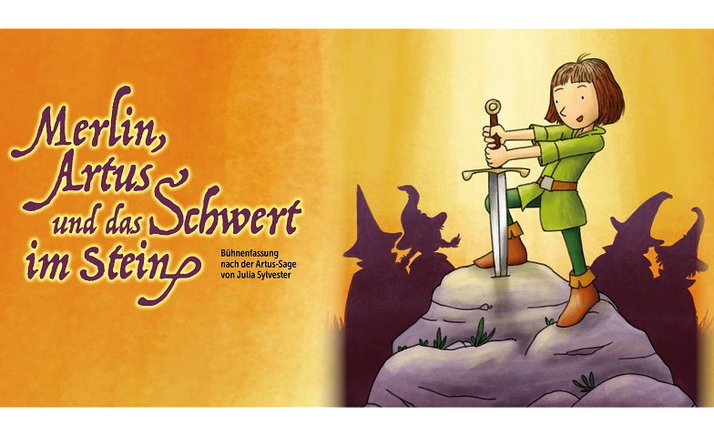 Merlin, Artus und das Schwert im Stein Tickets