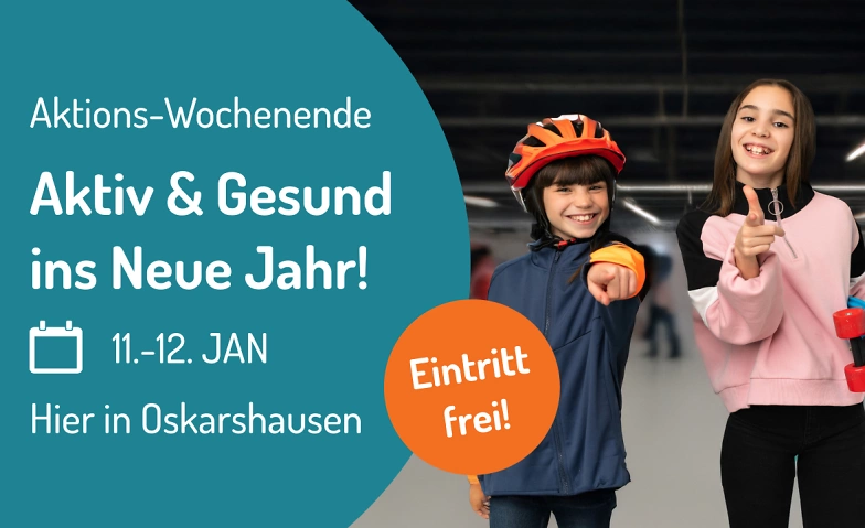 Event-Image for 'Gesundheits- und Aktivwochenende in Oskarshausen'