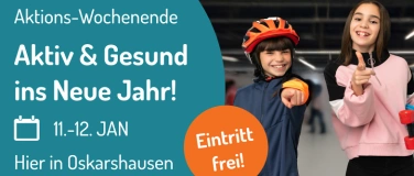 Event-Image for 'Gesundheits- und Aktivwochenende in Oskarshausen'