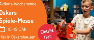 Event-Image for 'Spiele-Messe in Oskarshausen'