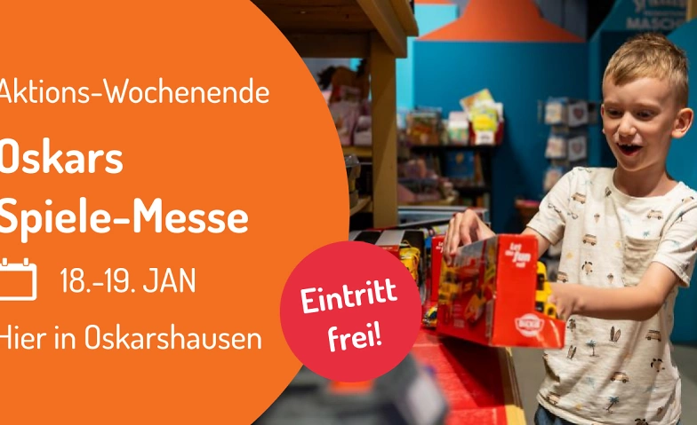 Event-Image for 'Spiele-Messe in Oskarshausen'