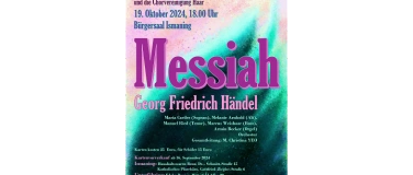 Event-Image for 'PV Chor Ismaning/Unterföhring /Chorvereinigung Haar: Messiah'