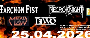 Event-Image for 'Metal Barbecue XIII live im FZ Kamen'