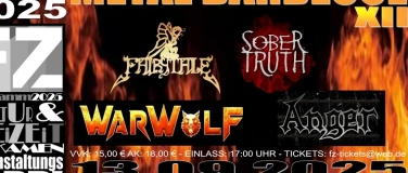 Event-Image for 'Metal Barbecue XII - live im FZ Kamen'