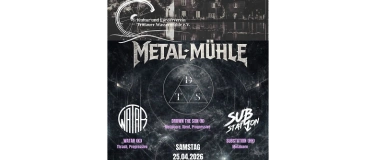 Event-Image for 'METAL-M&Uuml;HLE I'