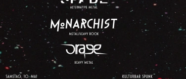 Event-Image for 'Spade  Monarchist  Orage – Live in der Kulturbar Spunk'