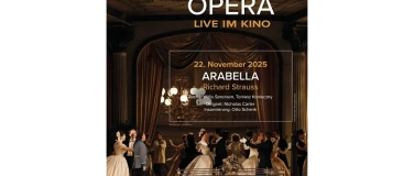 Event-Image for 'The Metropolitan Opera live im Kino-Center Strauss Arabella'