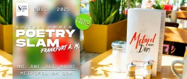 Event-Image for 'Kultursommer Poetry Slam Events: Freier Eintritt!'