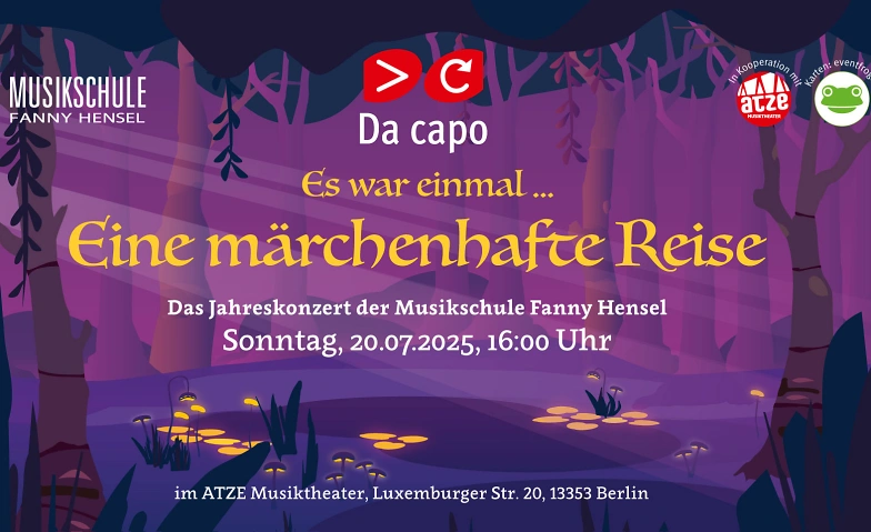 Event-Image for 'Da capo 2025 (Fanny Hensel)'