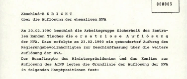 Event-Image for 'Führung - Die Auflösung der DDR-Spionage'