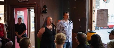 Event-Image for 'Halbfinale 1 - Stadtmeisterschaften im Poetry Slam'