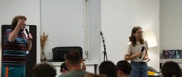 Event-Image for 'Halbfinale 2  - die Stadtmeisterschaften im Poetry Slam'