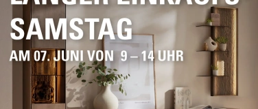 Event-Image for 'Langer Einkaufssamstag bei MÖBEL STARKE'