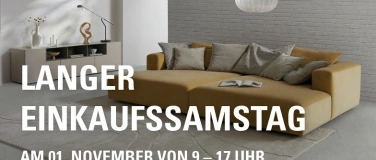 Event-Image for 'Langer Einkaufssamstag bei MÖBEL STARKE'