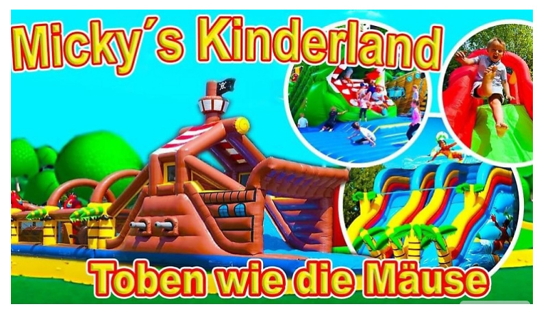 Micky's Kinderland An der Trabrennbahn, Alleestraße, 46535 Dinslaken Tickets