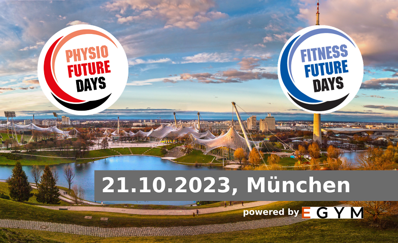 FITNESS PHYSIO FUTURE DAY München- powered by EGYM eGym GmbH, Einsteinstraße 172, 81677 München Tickets