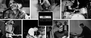 Event-Image for 'Millennial Partyband - 90er & 2000er Hits Live in Concert'