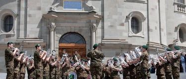 Event-Image for 'Mitreissendes Konzert des Militärspiel Territorialdivision 4'
