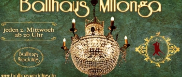 Event-Image for 'Tango - Die Ballhaus Milonga'