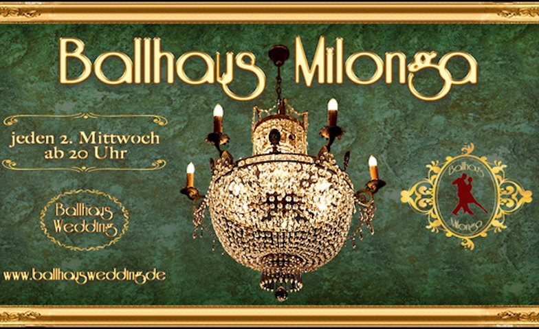 Event-Image for 'Tango - Die Ballhaus Milonga'
