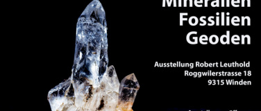 Event-Image for 'Mineralien-Ausstellung Robert Leuthold'