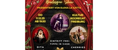Event-Image for 'Burlesque Christmas Show *Teets 4 Xrists*'