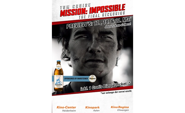 Event-Image for 'Mission: Impossible - The final Reckoning Previews'