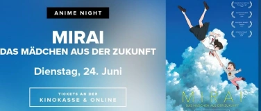 Event-Image for 'Anime Highlight: Mirai - das Mädchen aus der Zukunft'