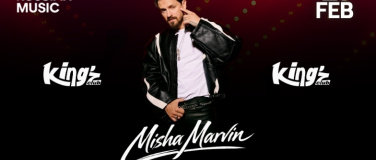 Event-Image for 'Misha Marvin live &ndash; 21.02.  Kingz Club Schwenningen'
