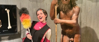 Event-Image for 'Erlebnisf&uuml;hrung - Mit dem Wischmopp durch die Steinzeit'