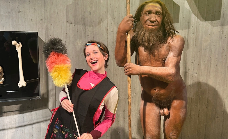 Event-Image for 'Erlebnisführung - Mit dem Wischmopp durch die Steinzeit'