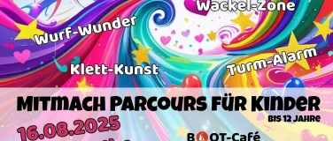 Event-Image for 'Mitmach Parcours für Kinder'