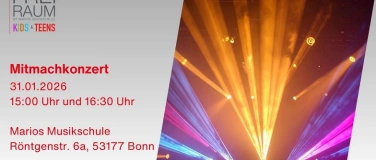 Event-Image for 'FREIRAUM Kids & Teens Mitmachkonzert'