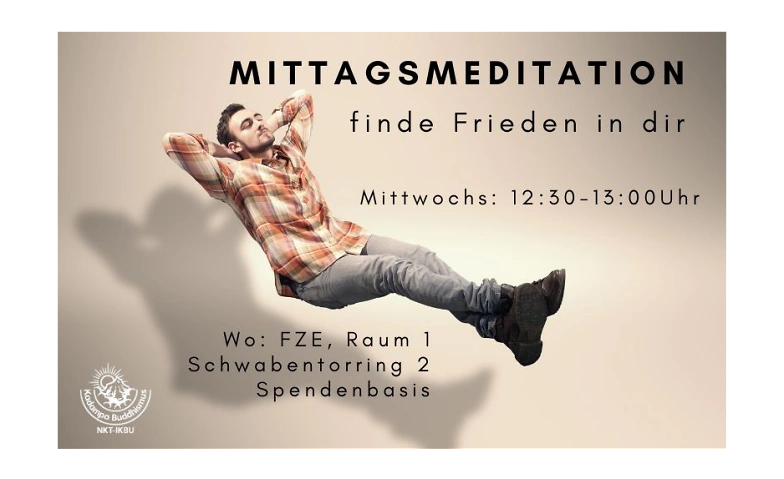 Event-Image for 'Meditation am Mittag - finde Frieden in dir'